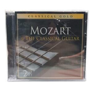 Classical Gold Mozart The Classical Guitar 2 CD Set Sealed St Cecelia Symphony
